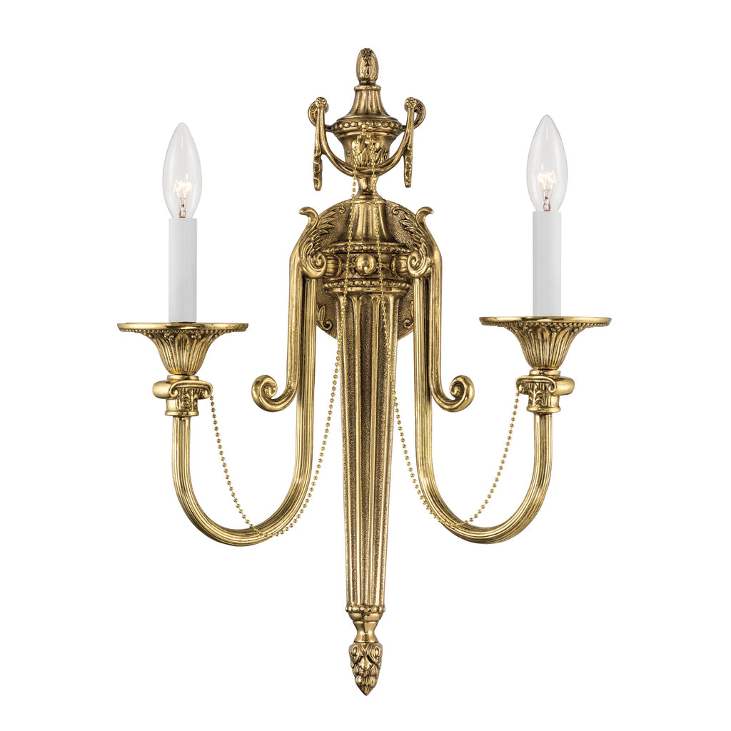 7002-OB Langley 15'' Sconce | Main Image