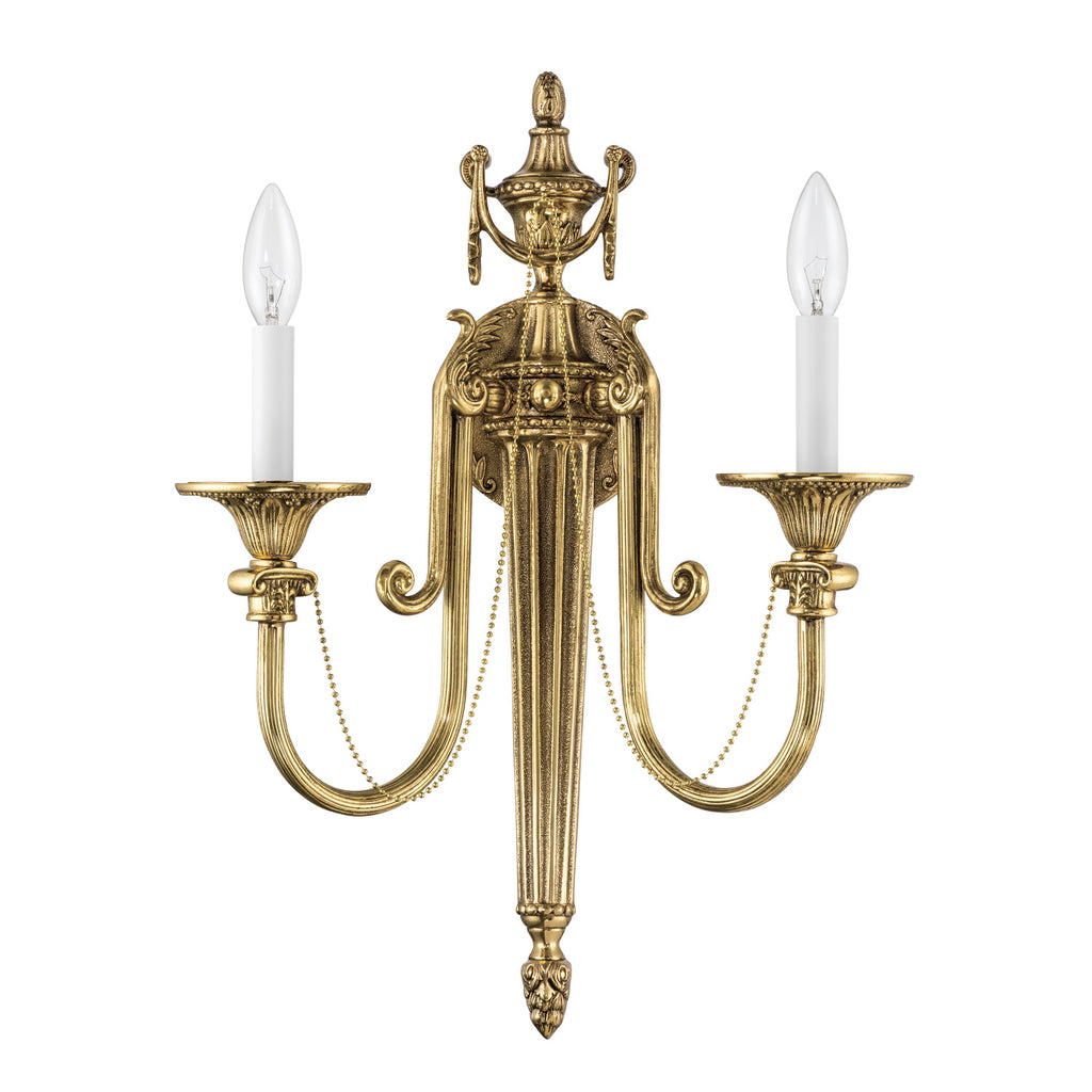 7002-OB Langley 15'' Sconce | Alternate Image