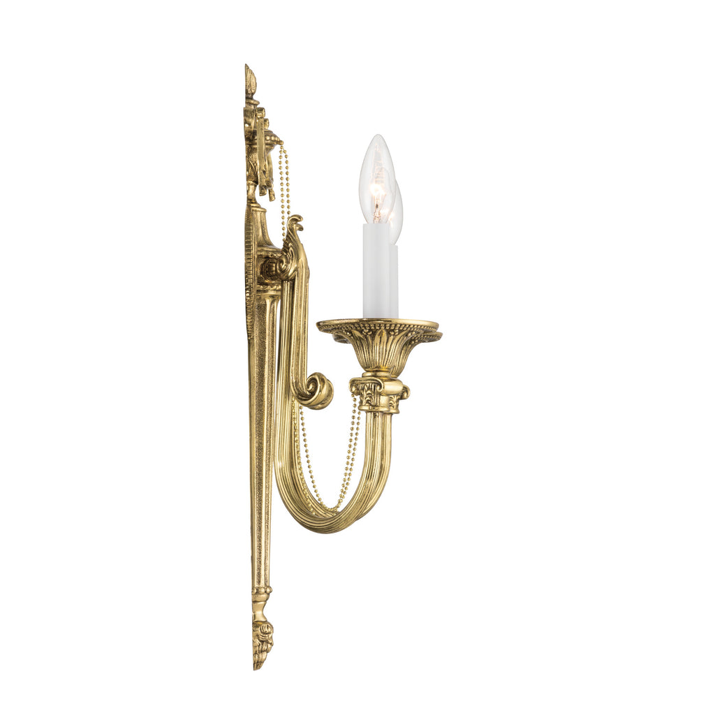 7002-OB Langley 15'' Sconce | Alternate Image