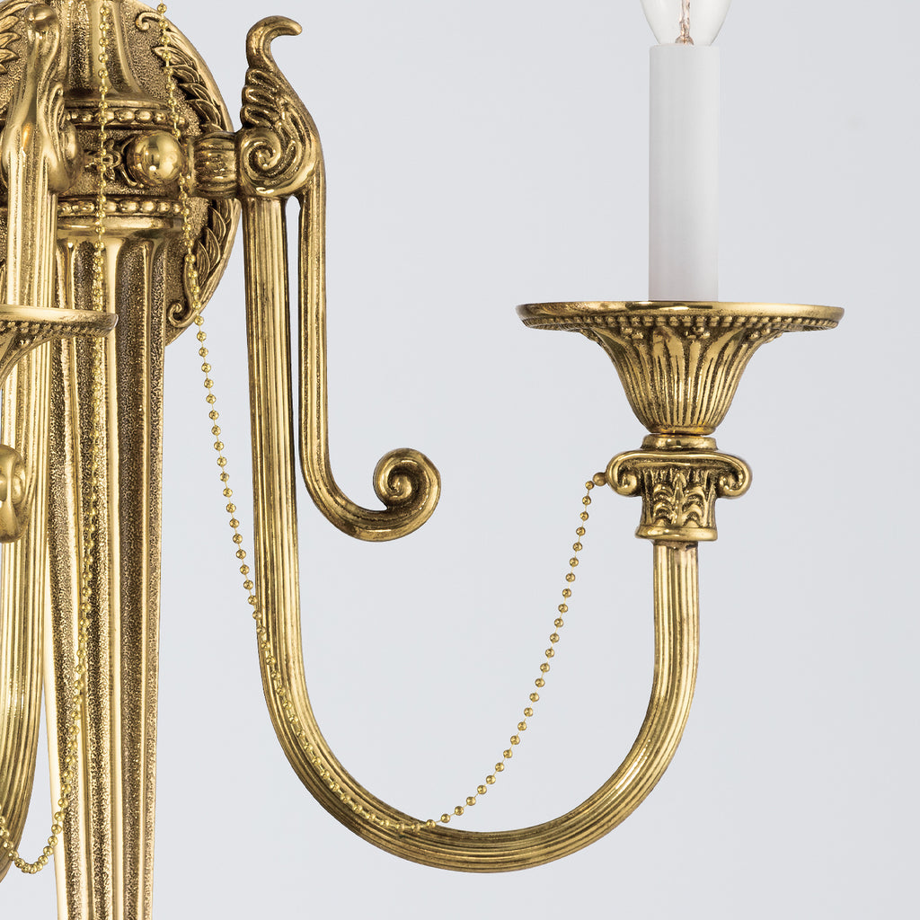 7002-OB Langley 15'' Sconce | Alternate Image