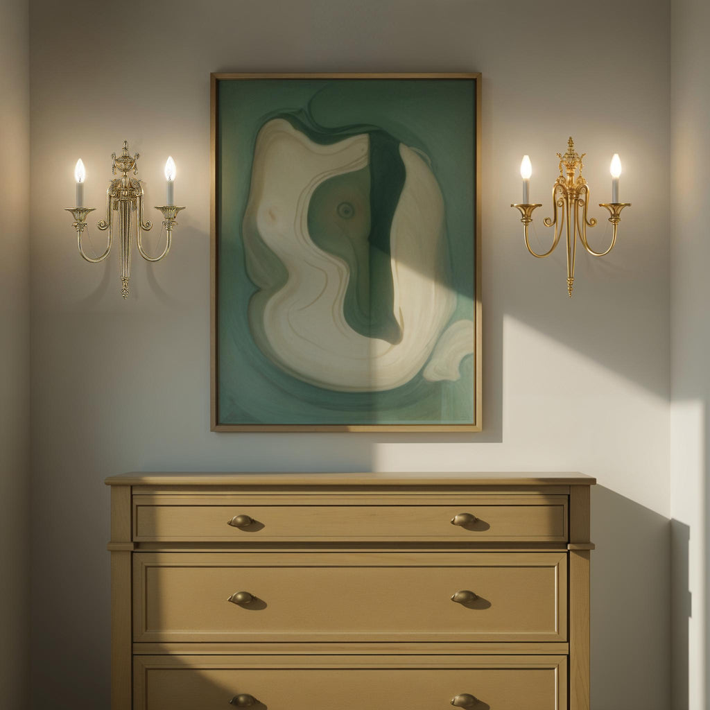 7002-OB Langley 15'' Sconce | Lifestyle Image