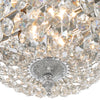 Crystorama Waltham 10'' Flush Mount in Polished Chrome - Additional View