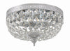Crystorama Waltham 10'' Flush Mount in Polished Chrome - Additional View