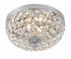 Crystorama Waltham 10'' Flush Mount in Polished Chrome - Additional View