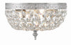 Crystorama Waltham 10'' Flush Mount in Polished Chrome - Additional View