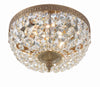 Crystorama Waltham 10'' Flush Mount in Olde Brass - Additional View
