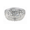 Crystorama Waltham 12'' Flush Mount in Polished Chrome - Additional View