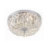 Crystorama Waltham 12'' Flush Mount in Polished Chrome - Additional View