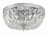 712-CH-CL-SAQ Waltham 12'' Flush Mount | Alternate Image