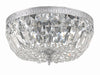 Crystorama Waltham 12'' Flush Mount in Polished Chrome - Additional View