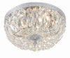 712-CH-CL-SAQ Waltham 12'' Flush Mount | Alternate Image