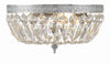 712-CH-CL-SAQ Waltham 12'' Flush Mount | Alternate Image