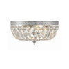 Crystorama Waltham 12'' Flush Mount in Polished Chrome - Additional View
