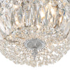Crystorama Waltham 12'' Flush Mount in Polished Chrome - Additional View