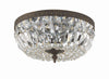 Crystorama Waltham 12'' Flush Mount in English Bronze - Additional View