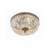 Crystorama Waltham 12'' Flush Mount in Olde Brass - Additional View