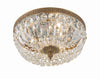 Crystorama Waltham 12'' Flush Mount in Olde Brass - Additional View