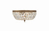 Crystorama Waltham 12'' Flush Mount in Olde Brass - Additional View