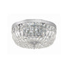 Crystorama Waltham 14'' Flush Mount in Polished Chrome - Additional View