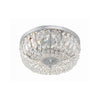 Crystorama Waltham 14'' Flush Mount in Polished Chrome - Additional View