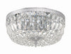 Crystorama Waltham 14'' Flush Mount in Polished Chrome - Additional View