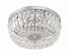 Crystorama Waltham 14'' Flush Mount in Polished Chrome - Additional View