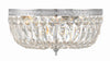 Crystorama Waltham 14'' Flush Mount in Polished Chrome - Additional View