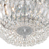 Crystorama Waltham 14'' Flush Mount in Polished Chrome - Additional View