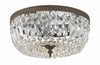 Crystorama Waltham 14'' Flush Mount in English Bronze - Additional View