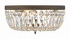 Crystorama Waltham 14'' Flush Mount in English Bronze - Additional View