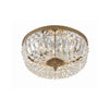 Crystorama Waltham 14'' Flush Mount in Olde Brass - Additional View