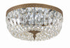 Crystorama Waltham 14'' Flush Mount in Olde Brass - Additional View