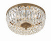 Crystorama Waltham 14'' Flush Mount in Olde Brass - Additional View