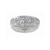 Crystorama Waltham 16'' Flush Mount in Polished Chrome - Additional View