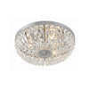 Crystorama Waltham 16'' Flush Mount in Polished Chrome - Additional View