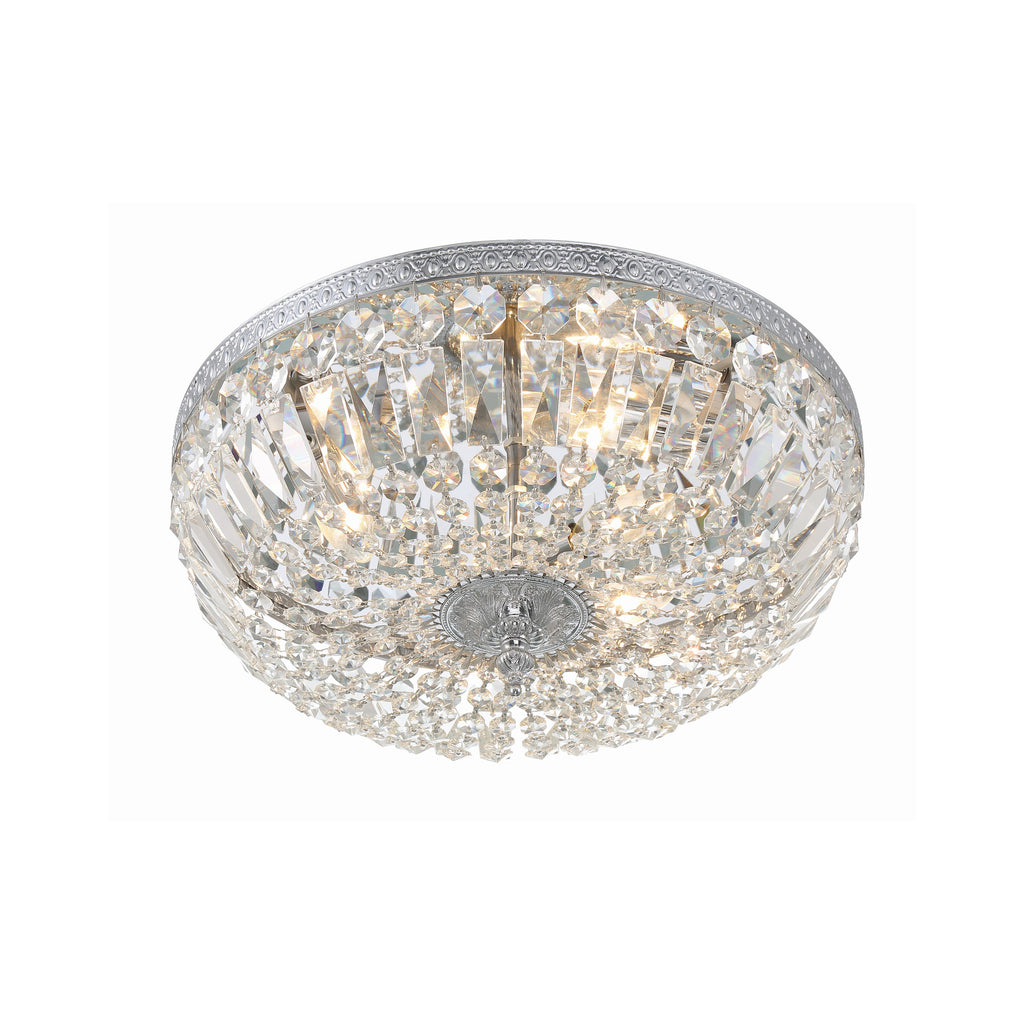 Crystorama Waltham 16'' Flush Mount in Polished Chrome - Additional View