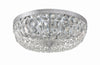 Crystorama Waltham 16'' Flush Mount in Polished Chrome - Additional View