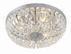 716-CH-CL-SAQ Ceiling Mount 3 Light Flush | Alternate Image