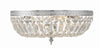 Crystorama Waltham 16'' Flush Mount in Polished Chrome - Additional View