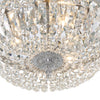Crystorama Waltham 16'' Flush Mount in Polished Chrome - Additional View