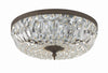 716-EB-CL-MWP Ceiling Mount 3 Light Flush | Alternate Image