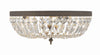 716-EB-CL-MWP Ceiling Mount 3 Light Flush | Alternate Image