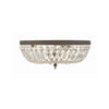 Crystorama Waltham 16'' Flush Mount in English Bronze - Additional View