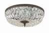 Crystorama Waltham 16'' Flush Mount in English Bronze - Additional View