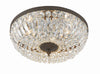 716-EB-CL-SAQ Ceiling Mount 3 Light Flush | Alternate Image