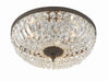 Crystorama Waltham 16'' Flush Mount in English Bronze - Additional View