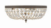 Crystorama Waltham 16'' Flush Mount in English Bronze - Additional View