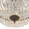 Crystorama Waltham 16'' Flush Mount in English Bronze - Additional View