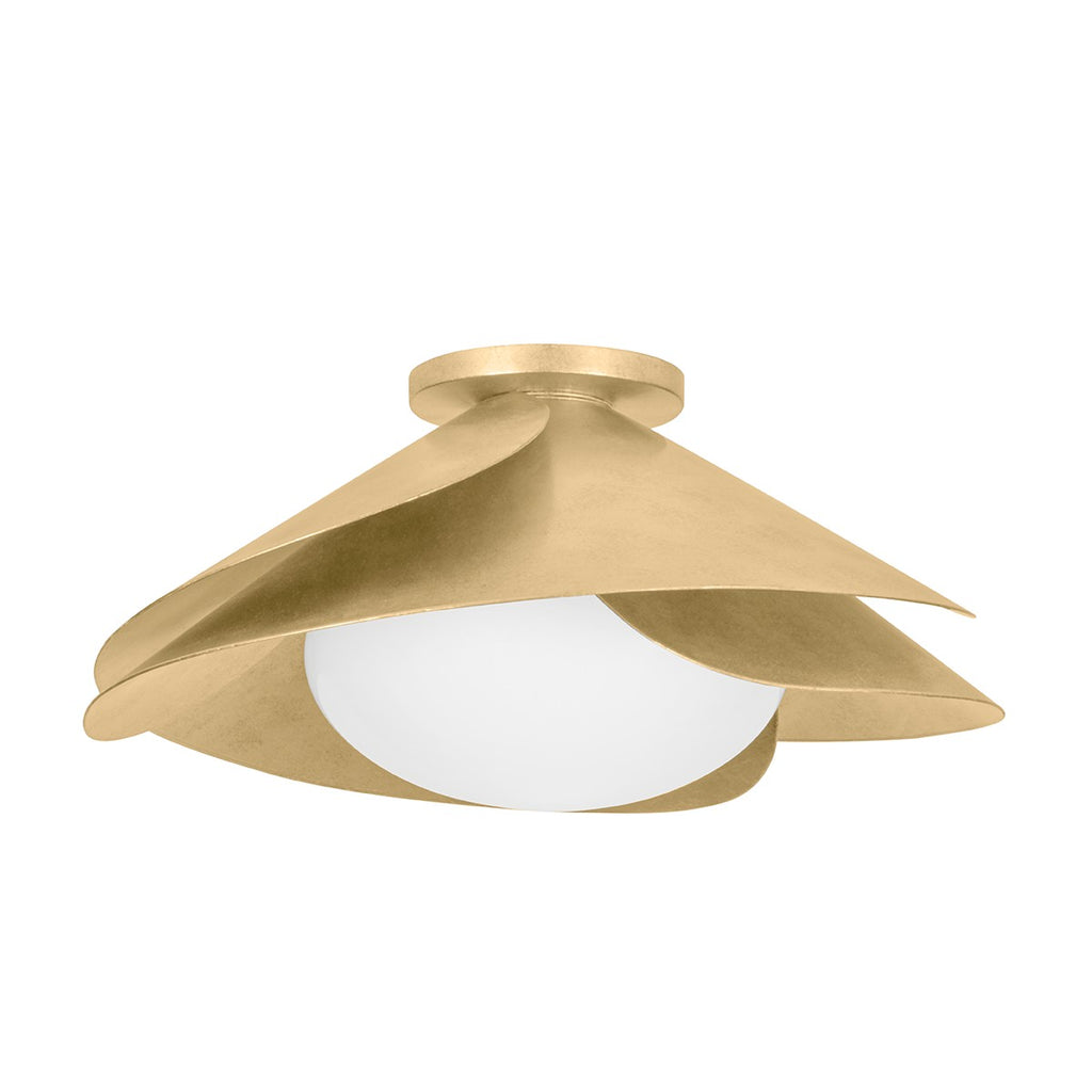 7222-VGL Brookhaven 1 Light Flush Mount Main Image