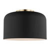 7505401-112 Malone 1 Light Semi Flush | Alternate Image